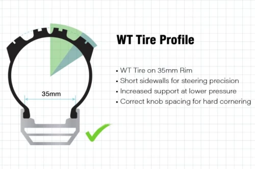 Maxxis Dissector 3CT EXO TR WT OEM