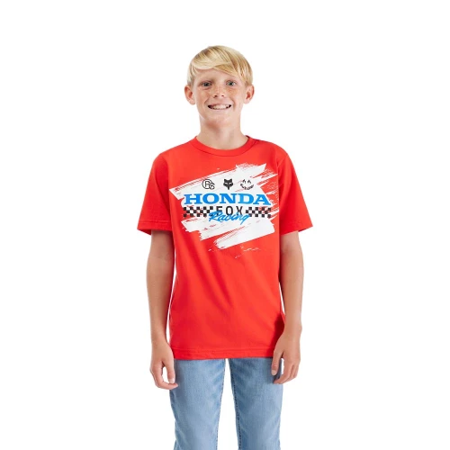 Fox Youth Fox x Honda Tee 