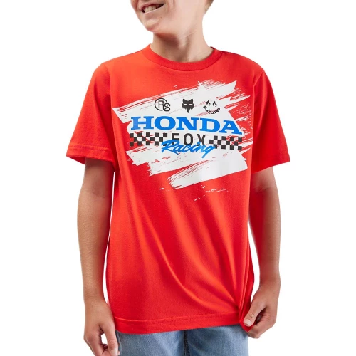 Fox Youth Fox x Honda Tee 