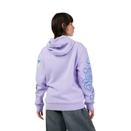Fox Womens Hello Future Fleece Po