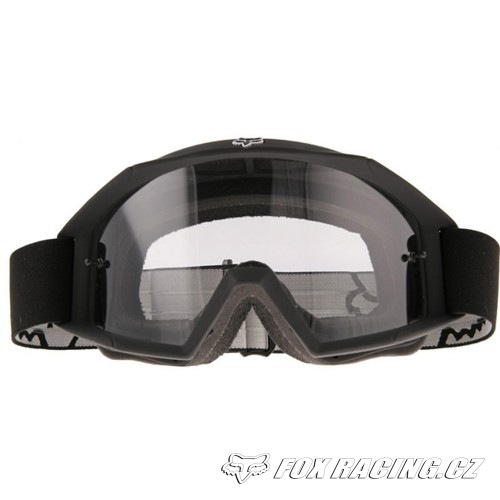 Fox Main Matte Black Goggles