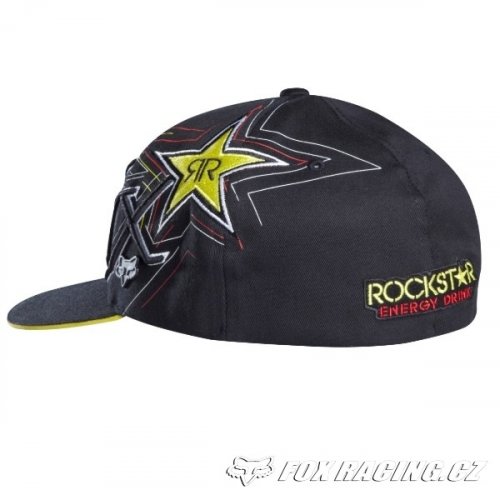 Fox Rockstar Star To Finish Flexfit Hat