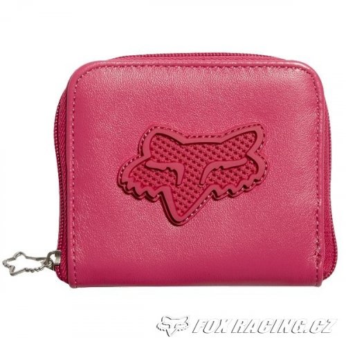 Glamfox - Checker Coin Key Chain Wallet - 2 Colors Available
