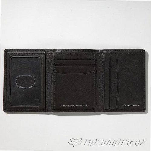 Fox Leather Trifold Wallet