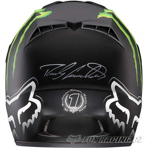 Fox V3 RC Monster Matte 12 Helmet
