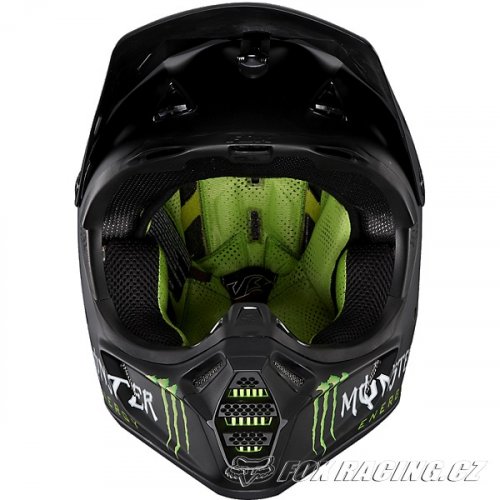Fox V3 RC Monster Matte 12 Helmet
