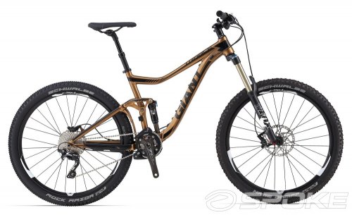 2014 Giant Trance SX 27.5