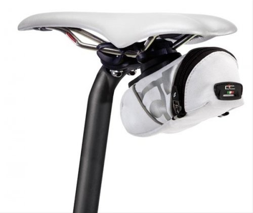 Sacoche De Selle Vtt Sacoche De Selle Scicon Hippo 550 RL 550ml  Fixation Sans Outil Nylon Réfléchissant Sacoche De Selle Velo