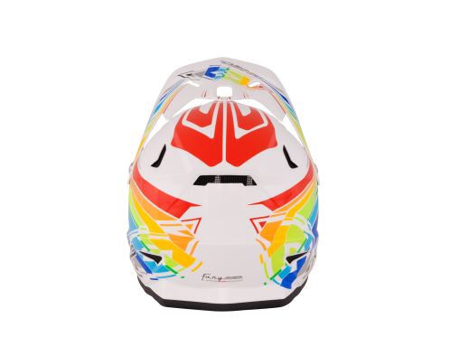 O´Neal Fury Fidlock DH Evo Rainbow Helmet
