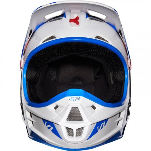 Fox V1 Race 16 Helmet (blue)