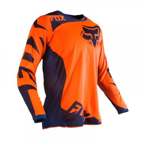 Fox 180 Race 16 Jersey (orange/blue)