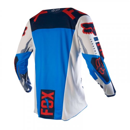 Fox 180 Vicious 16 Jersey (blue/white)