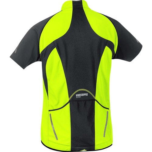 Gore Phantom 2.0 Windstopper SO Jacket (neon yellow/black)