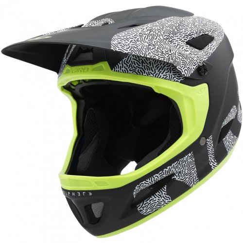 Giro Cipher (black/lime)