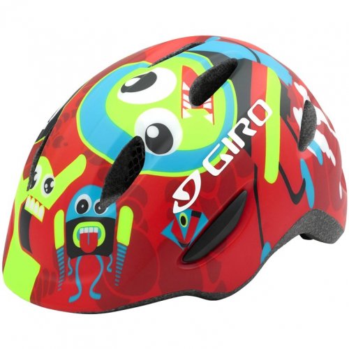 Giro Scamp (red rocket buddies)