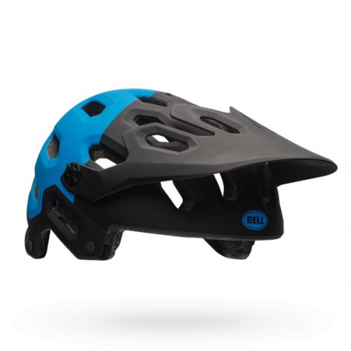 Bell Super 2 (blue/black)