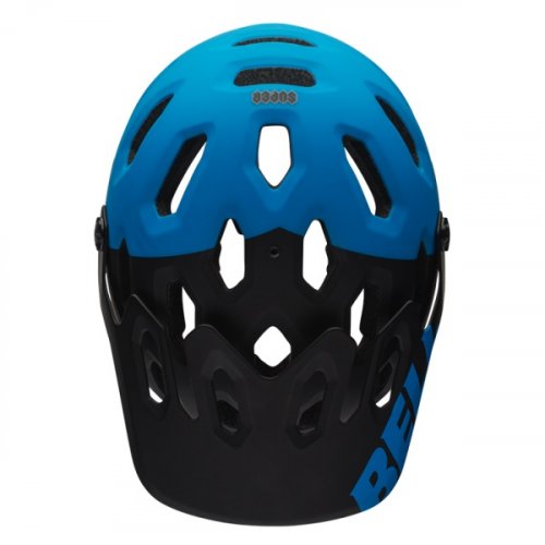 Bell Super 2 (blue/black)