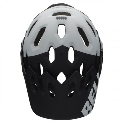 Bell Super 2R MIPS (black/white)