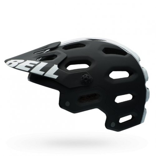 Bell Super 2R MIPS (black/white viper)