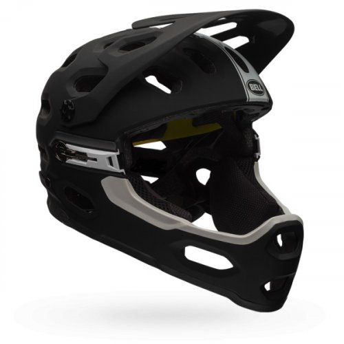Bell Super 2R MIPS (black/white viper)