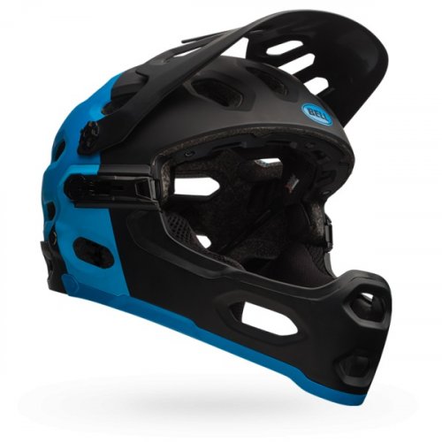 Bell Super 2R MIPS (blue/black)