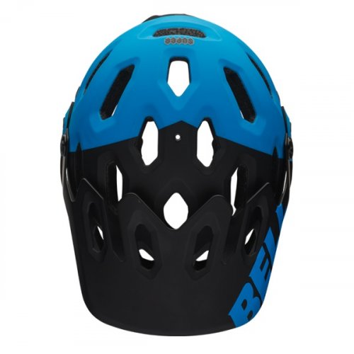 Bell Super 2R MIPS (blue/black)