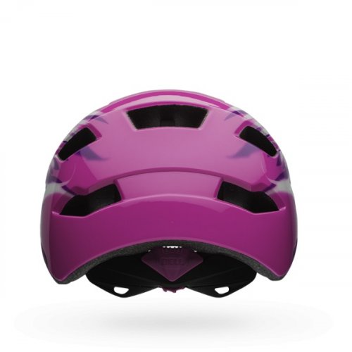 Bell Sidetrack Youth (dazzle pink raven)