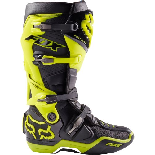 Fox Instinct Boot (black/yellow)