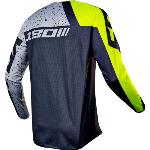 Fox 180 Nirv MX17 Jersey (grey/yellow)