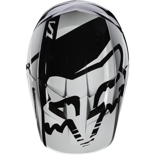 Fox V1 Race MX17 Helmet (black)