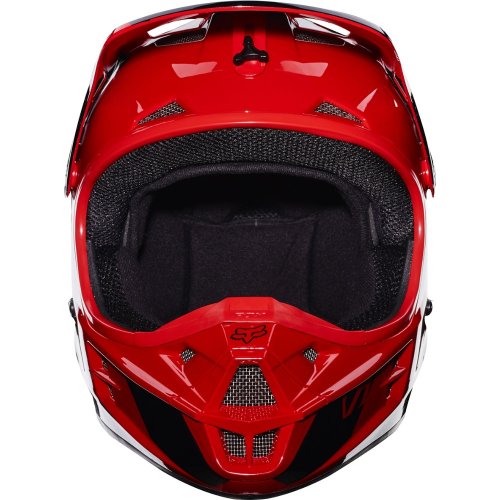 Fox V1 Race MX17 Helmet (red)
