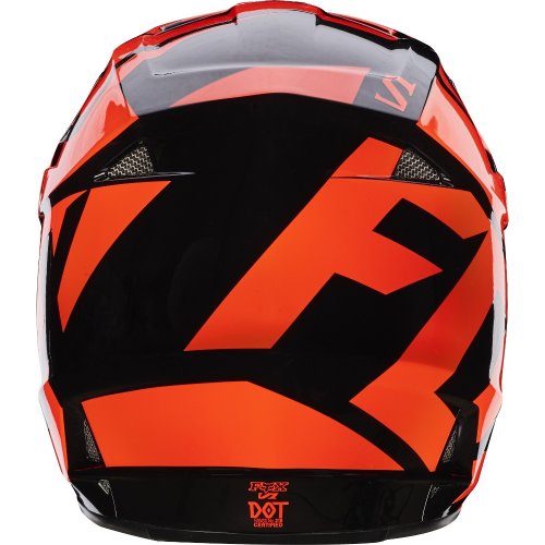 Fox V1 Race MX17 Helmet (orange)