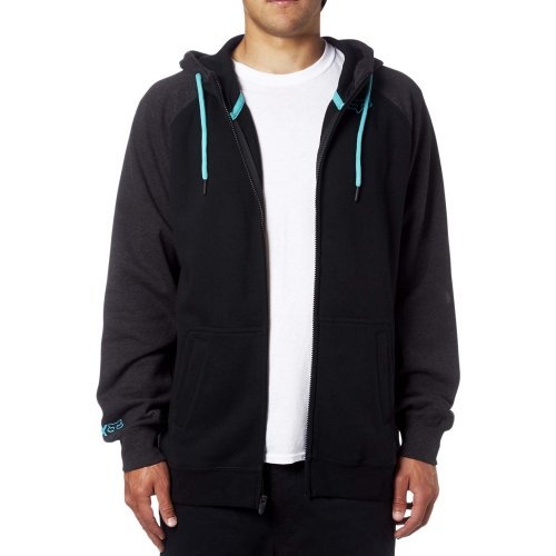 Fox Recoiler Zip Fleece (black)