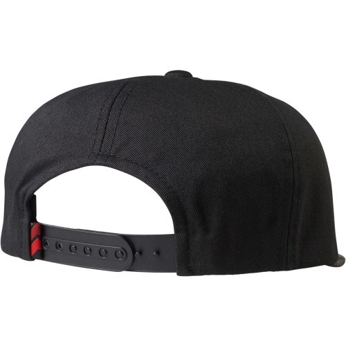 Fox Youth Obsessed Snapback Hat (black camo)