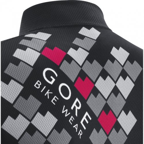 Gore Element Lady Digi Heart Jersey (black)