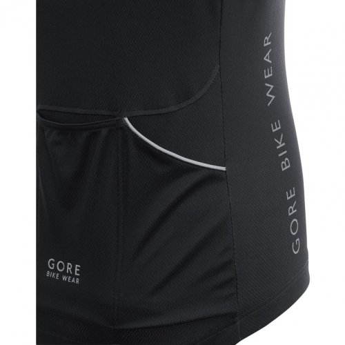 Gore Element Lady Digi Heart Jersey (black)