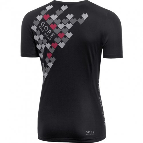 Gore Element Lady Digi Heart Shirt (black)