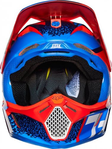 Fox Racing Yth V3 Divizion Helmet