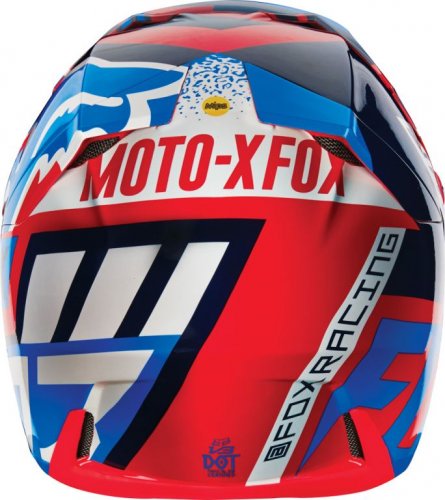 Fox Racing Yth V3 Divizion Helmet