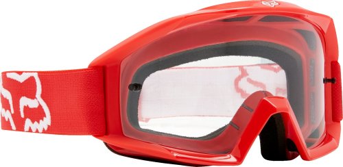 Fox Main Red Nirv MX18 Goggles