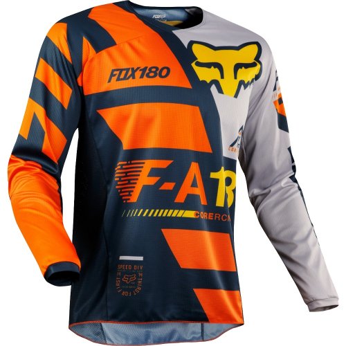 Fox 180 Sayak MX18 Jersey (orange)