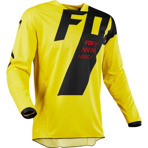 Fox 180 Mastar MX18 Jersey (yellow)