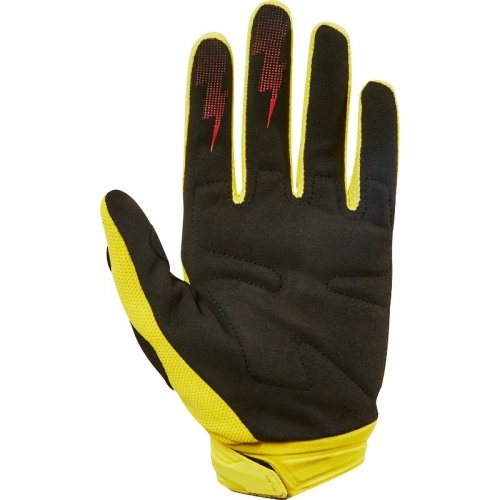 Fox Dirtpaw Race MX18 Glove (yellow)