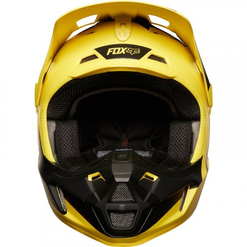 Fox V1 Mastar MX18 Helmet (yellow)