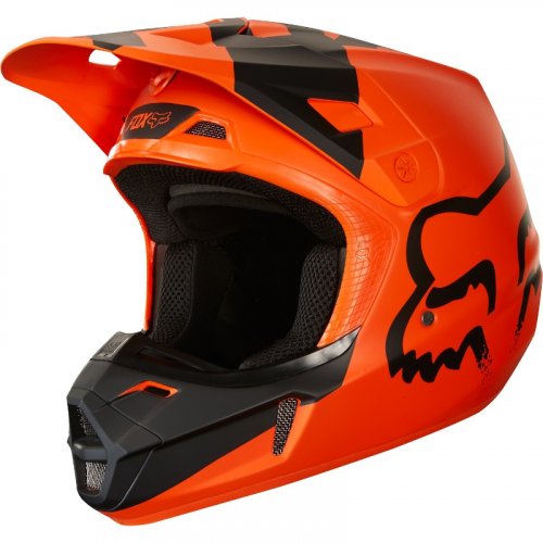 Fox V1 Mastar MX18 Helmet (orange)