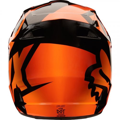 Fox V1 Race MX18 Helmet (orange)