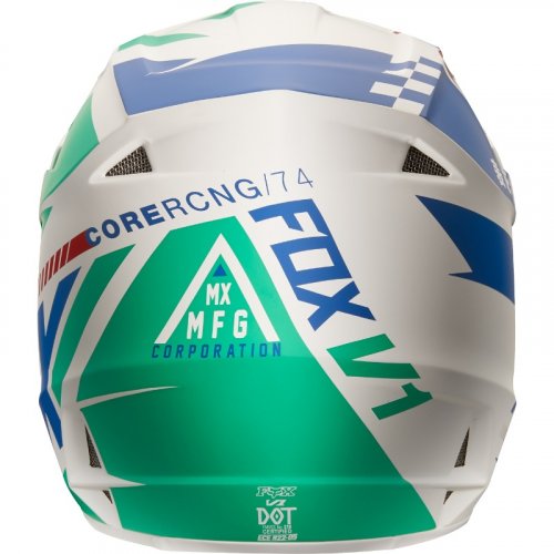 Fox V1 Sayak MX18 Helmet (green)