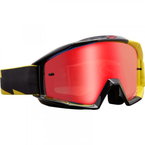 Fox Main Mastar MX18 Goggles (yellow)