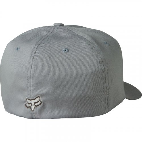 Fox Draftr Flexfit Hat (light grey)