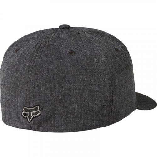 Fox Number 2 Flexfit Hat (black)